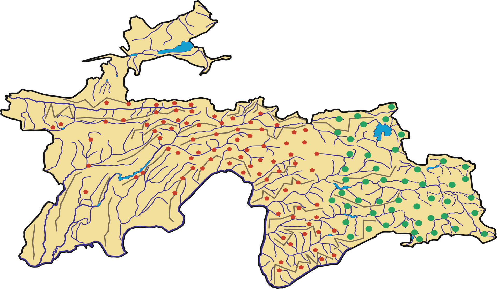 Siberian Mountain Ibex /Tajikistan 1 image