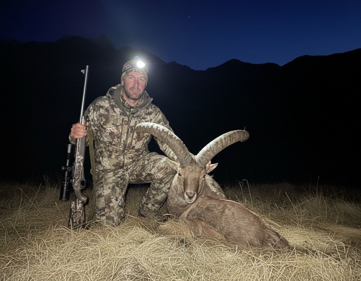 Central Caucasus Mountain