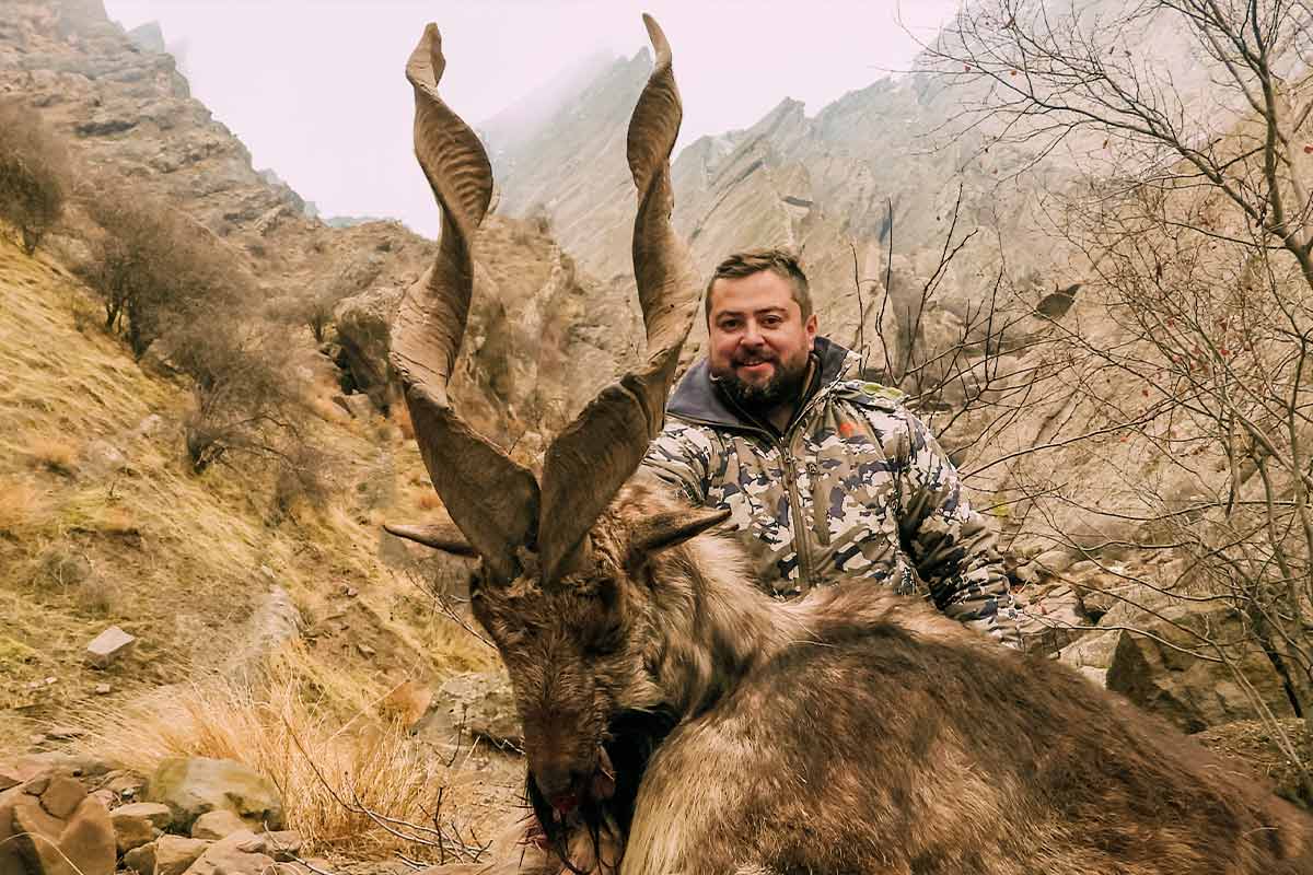 Hunting Markhor Tajikistan