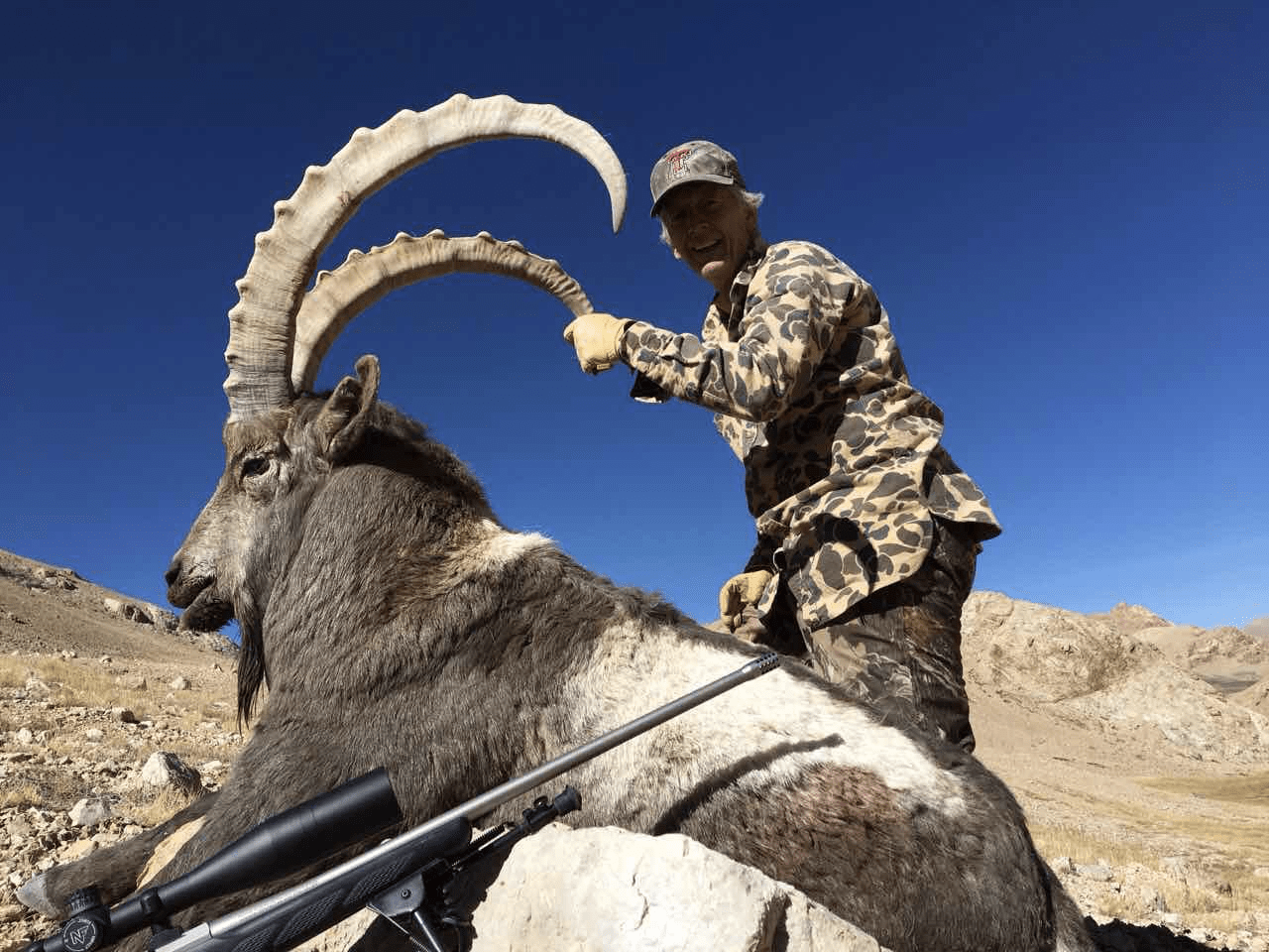Programa de Caza: Siberian mountain ibex /Tajikistan