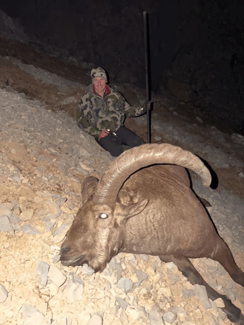 Mid-Caucasian Tur · Real Hunt Me Mid-Caucasian Tur hunting in Kabardino-Balkaria, Russia