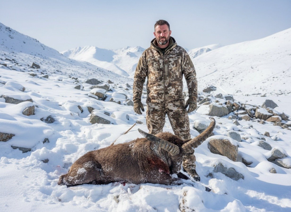 Base Camp · Kabardino-Balkaria Extreme hunting base camp in the Kabardino-Balkaria mountains